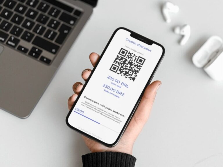pagamentos em criptomoeda