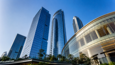 Predios comerciais representando fundos imobiliarios