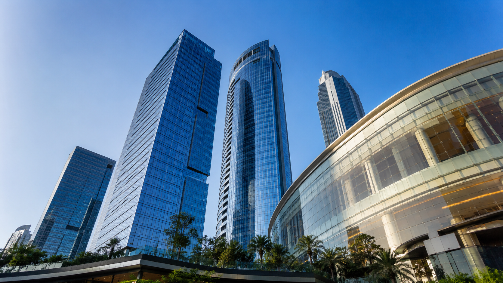 Predios comerciais representando fundos imobiliarios